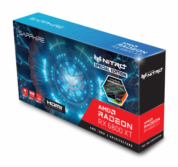SAPPHIRE Radeon RX 6800 XT OC SE Nitro + 16 Go GDDR6 – Image 3
