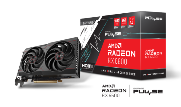 SAPPHIRE Radeon RX 6600 Pulse 8 Go GDDR6 – Image 8