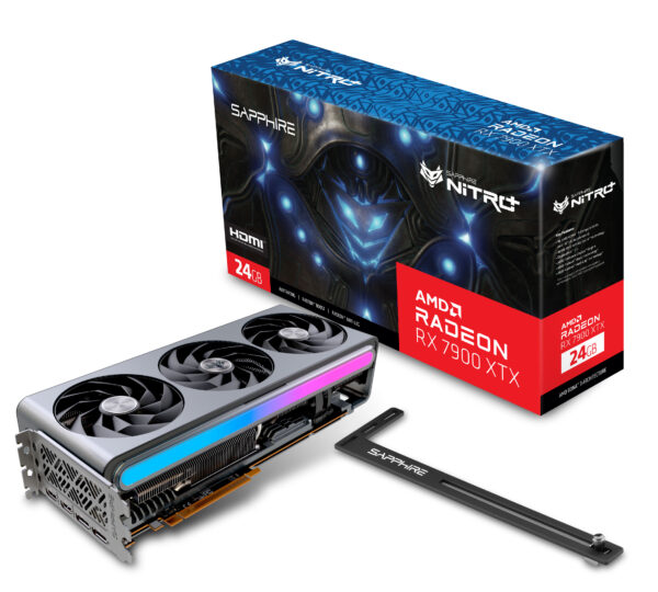 SAPPHIRE NITRO+ AMD Radeon™ RX 7900 XTX Vapor-X, 24GB