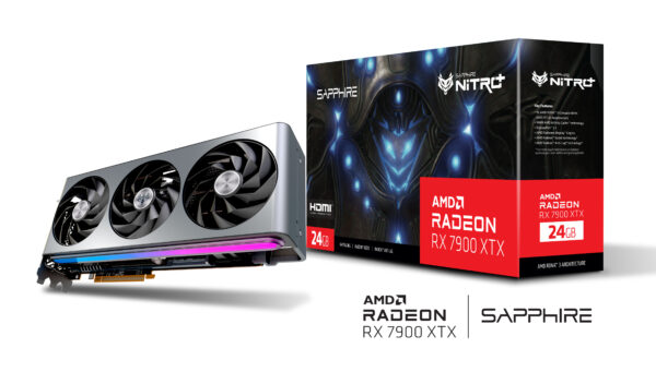 SAPPHIRE NITRO+ AMD Radeon™ RX 7900 XTX Vapor-X, 24GB – Image 8